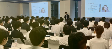 25年卒早期選考・会社説明会を行いました🎤