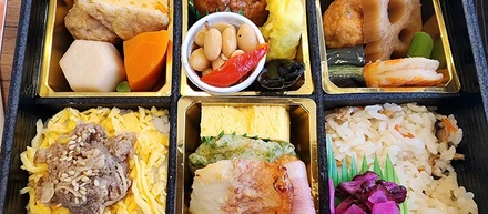 月２回の高級ランチ弁当　今回は当たり！