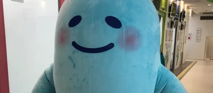 日本最大級のあざ治療専門クリニック【西堀形成外科】のオリジナルキャラクター「あざくん」が着ぐるみになって登場！