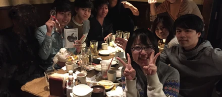 東北拠点メンバーの光君の壮行会を行いました！