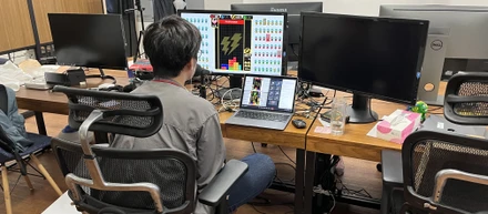 【社内イベント】『TETRIS® 99』をプレイして盛り上がりました！
