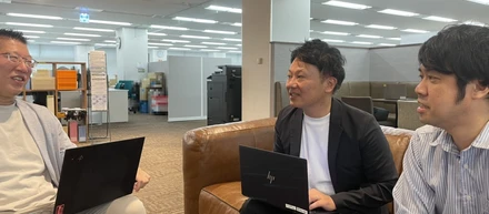 【社員インタビュー特別編】　マネジメントについて語ります