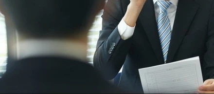 面接担当者として