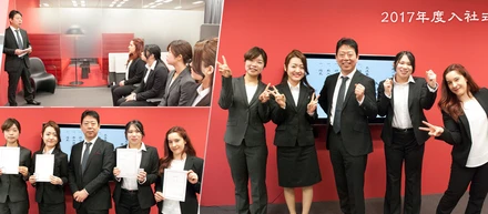 入社式がありました！