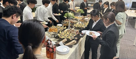 🎊️祝🎊️ 2023年度内定式を開催しました