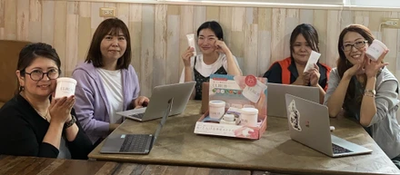 お客様の反応が自信につながるシゴト♪