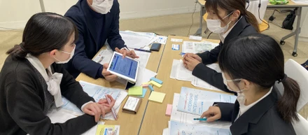 春季企業研究会🌸～まごころを添えて～