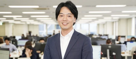 新卒入社11年目 ビジネス職社員インタビュー｜藤田 拓秀