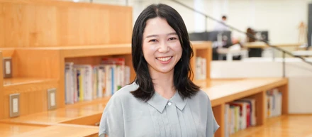 新卒入社6年目 ビジネス職社員インタビュー｜川邉 瑶子