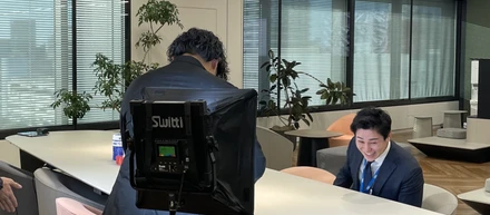 会社紹介動画の撮影を行いました📹