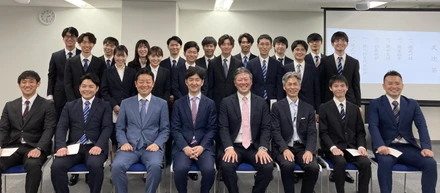 6か月間の充実した新卒研修