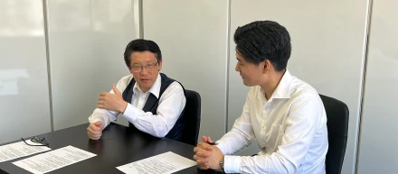 【インタビュー】ディズニーランドと一緒にインフラを！？インターン生が若林社長にインタビューしてきました！
