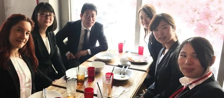 社長とのパワーランチ！！