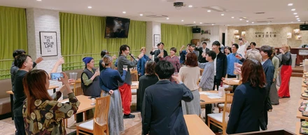 【社内イベント】ハンキ会を開催しました。