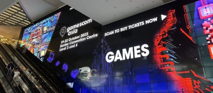 今年もシンガポールへ！進化したgamescom asia 2023を視察してきました