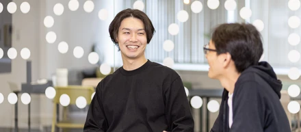 外注からインハウスに転職。エンジニアとして自社サービスを作り上げたい【社員インタビュー#4】