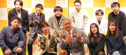 キャスティング会社で日本初（？）自主的にメディア向けのPRイベントを実施しました！