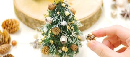 自然のままに：Glanet Collectionのクリスマスデザインの背景にある思い
