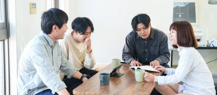 休憩時間について話し合った