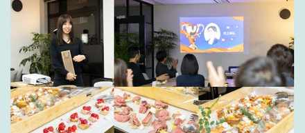 【InterRace】オフィスで5期締め会開催！