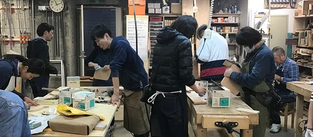 社員みんなでワークショップに参加しました！