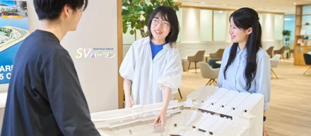 業務推進力・課題解決力が向上！挑戦できる環境でプロジェクトマネジメントができる人を目指す！