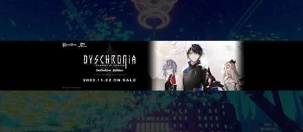 正式リリース前日11月21日に「ディスクロニア: CA ディフィニティブエディション発売直前生放送 - ディスクロ & クロノスユニバース重大発表会 - 」の実施が決定！