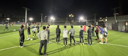 自社メディア（SIU）主催のフットサル交流会を実施！