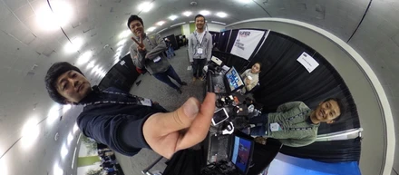 SVVR in San Jose にて EmbodyMe の展示をしました