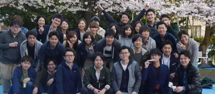 and factory お花見2017