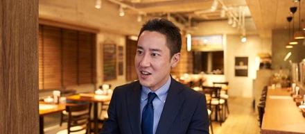 代表：谷口のインタビュー