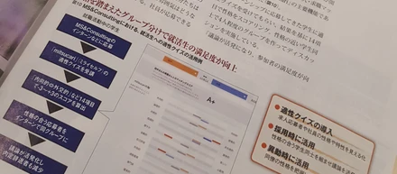 <日経コンピュータ 4/13号　「やる気引き出す適材適所」特集に事例を掲載いただきました>