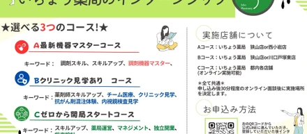 いちょう薬局のインターンシップ