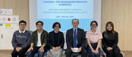 ベトナム人学生との５日間
