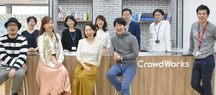退職前エントリーからの新展開！クラウドワークス広報がアップグレードする！
