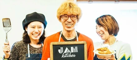 明石信之さんと♪第２回「JAM kitchen」しちゃいました（TABI LABO）