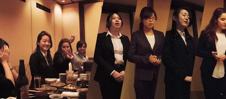 新入社員歓迎会！！