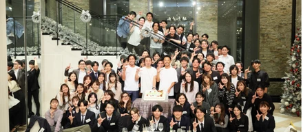 2023年新卒内定式＆10周年パーティー