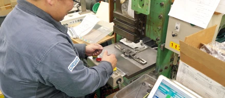 最先端のIT技術で、町工場に寄り添い、日本のモノづくりを支える