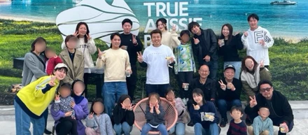 大吉ファミリーBBQをしました。