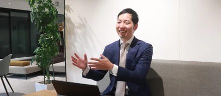 【青柳社長インタビュー】コアバリューを掲げる青柳社長の想いに迫る。