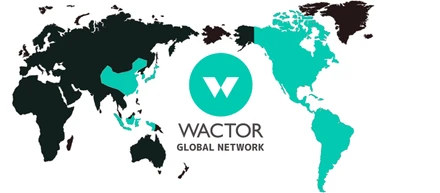 WACTOR グローバルネットワーク