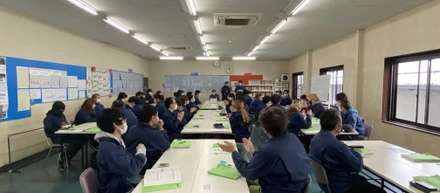親睦会総会と労働者代表の選出