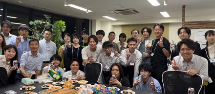 ＜社員との交流会・途中参加・友人との参加OK！＞12月15日19時～＠久屋オフィス