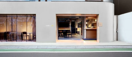 [WORK]表参道laundroid cafe