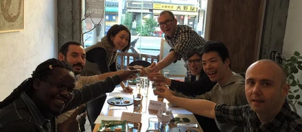 日本酒ペアリングワークショップwith訪日外国人