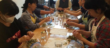 豆板醤ワークショップ