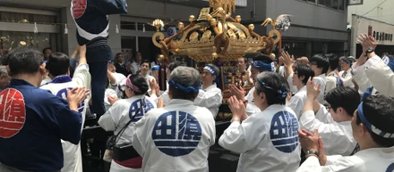 神田祭に参加しました