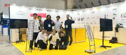 展示会で大盛況のrayoutブース！活躍した2人のメンバーを紹介