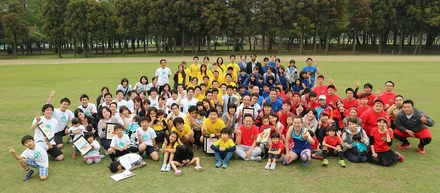 年に一度、大運動会を開催しております！